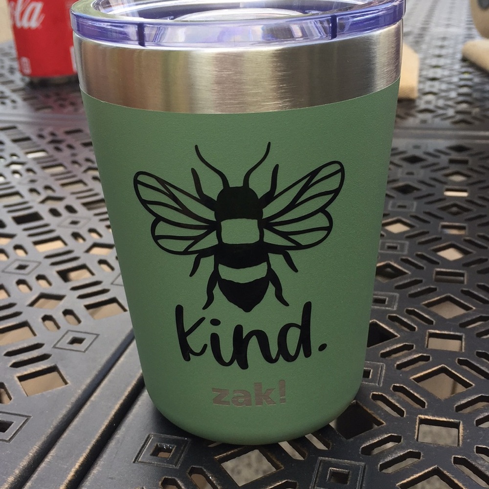 12 Oz wine/drink tumbler
